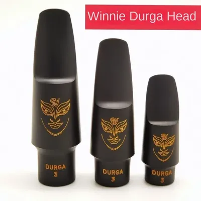 Winnie Durga Flute Head Saxophone Flute Head E Flat Alto B Flat Alto Soprano Pure Bakelite Flute