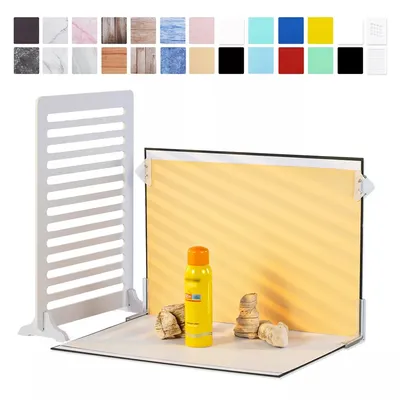 Selens 11.6x16.5 inch Photography Backdrop Board Photo Studio Kits Background Photography 12