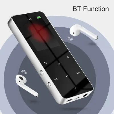 80GB Music MP3 Player with Speaker Bluetooth-Compatible 5.0 Digital Audio Player 300mAh Battery with