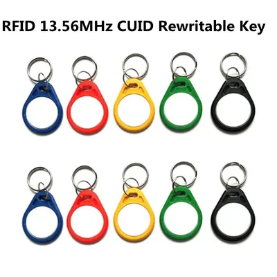 Gen2 CUID Tags Changeable Block 0 Writable 13.56Mhz 1K S50 RFID Access Cards Key Token UID