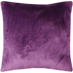Bestlivings Kissenhülle Kuschel "Celina" - 45x45cm - Violett Image