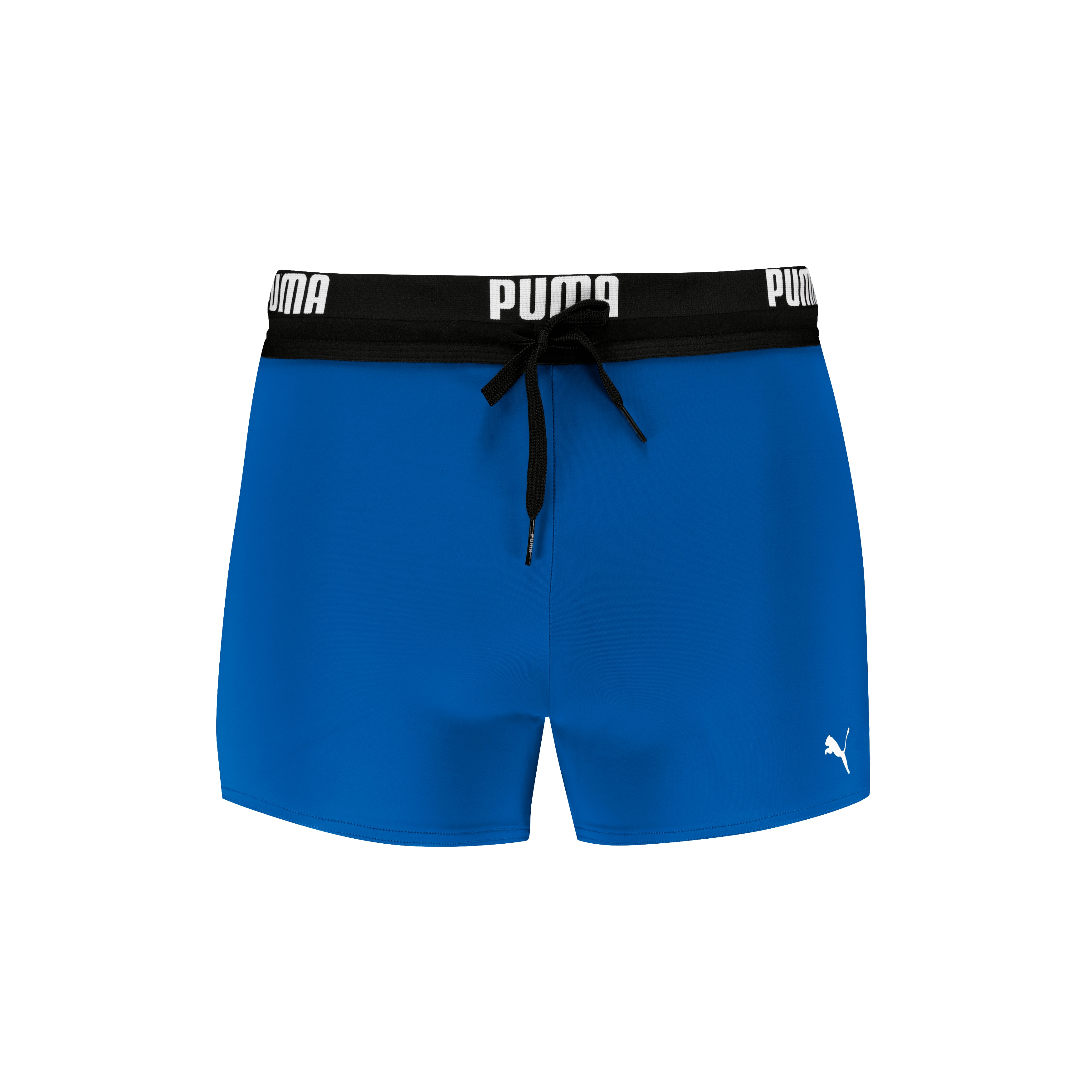 Badehose PUMA, Herren, Gr. XS, N-Gr, blau (vivid blau), Elasthan, Polyamid, unifarben mit Farbeinsatz, Badehosen, mit praktischen Seitentaschen Image