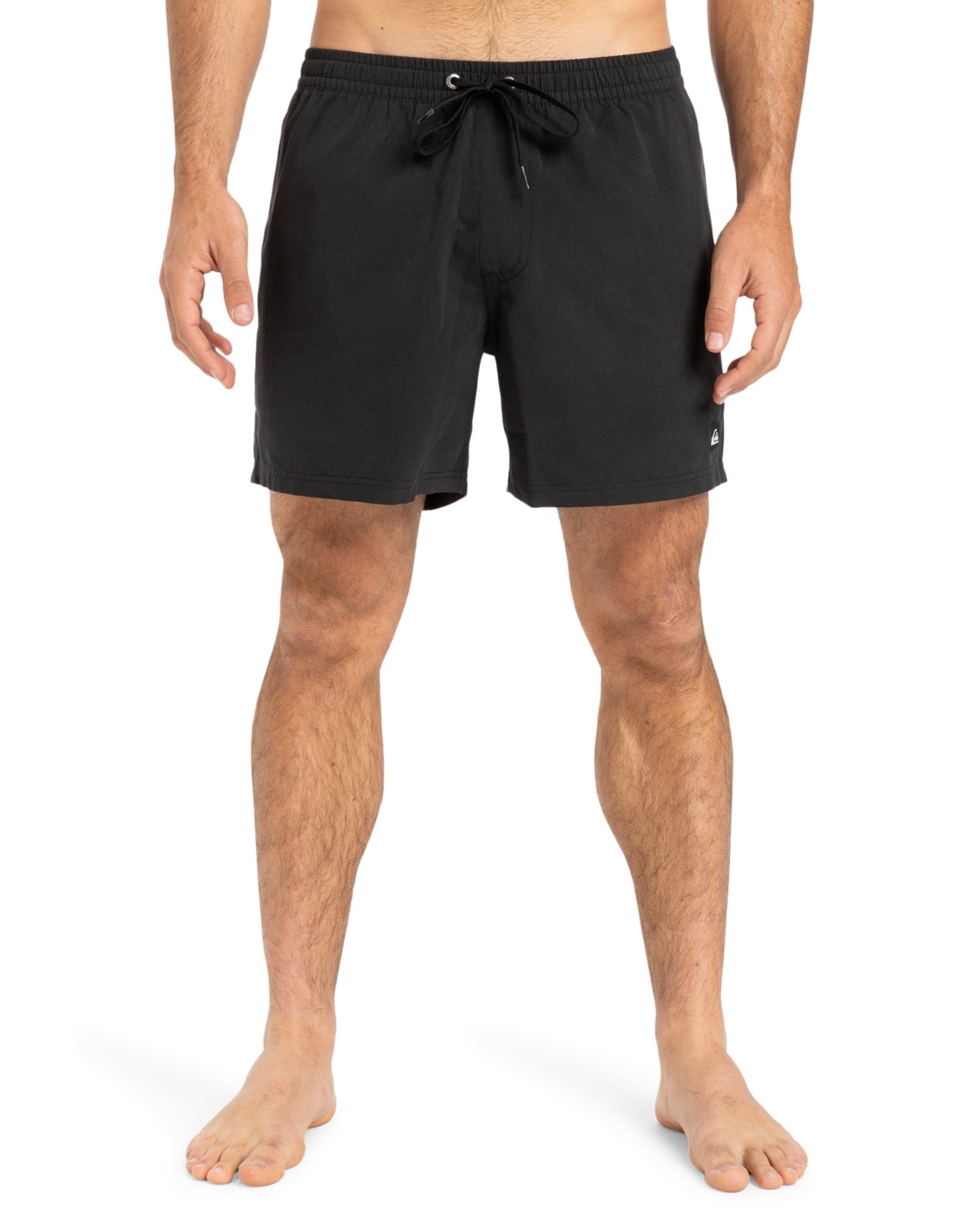 Boardshorts QUIKSILVER "Everyday Solid Volley 15", Herren, Gr. XXL, schwarz, 100% Polyester, Hosen Image