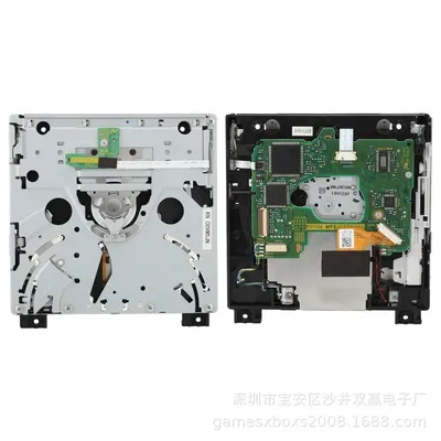 2025 Original gebrauchte DVD-Rom-Laufwerksscheibe Dual-IC-Disc für Nintend Wii D2A D2B D2C D2E DMS Image