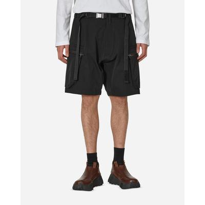 Schoeller Dryskin Cargo Shorts - Black - Acronym Shorts