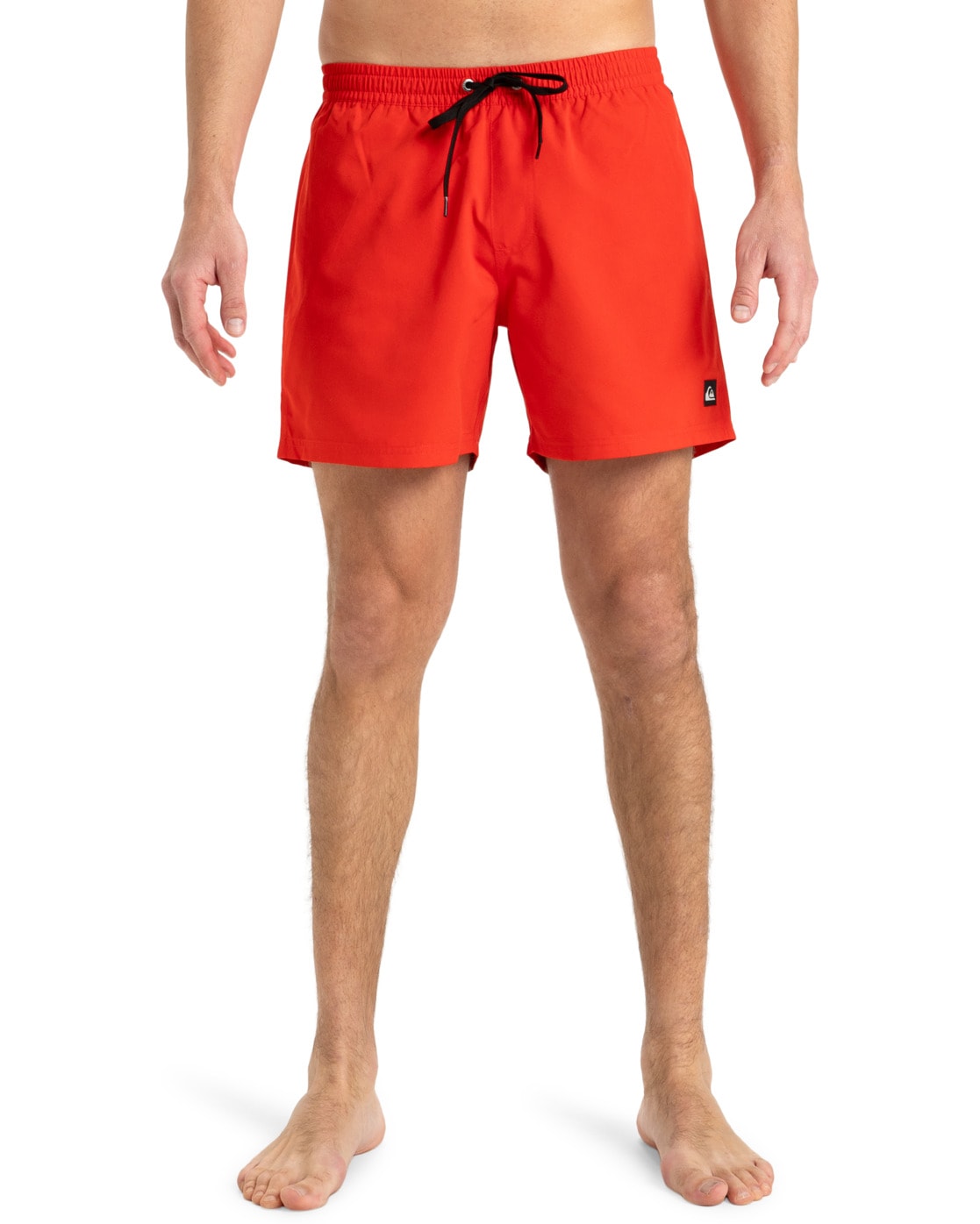 Boardshorts QUIKSILVER "Everyday Solid Volley 15", Herren, Gr. XXL, rot (high risk rot), 100% Polyester, Hosen Image