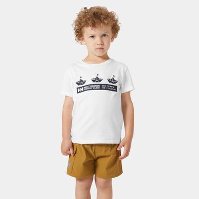 Helly Hansen HH Graphic T-shirt Kinder 110/5