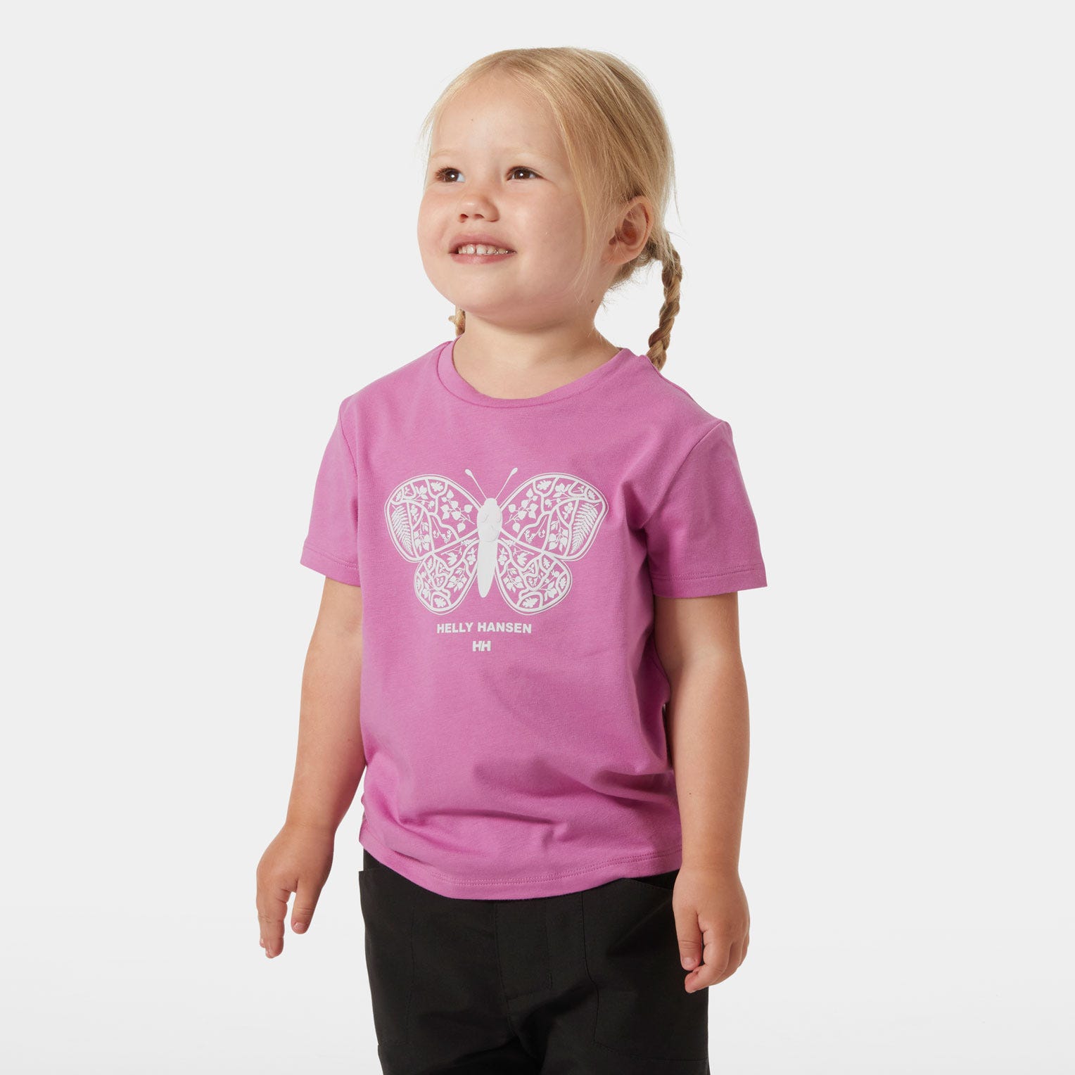 Helly Hansen HH Graphic T-shirt Kinder 98 Image