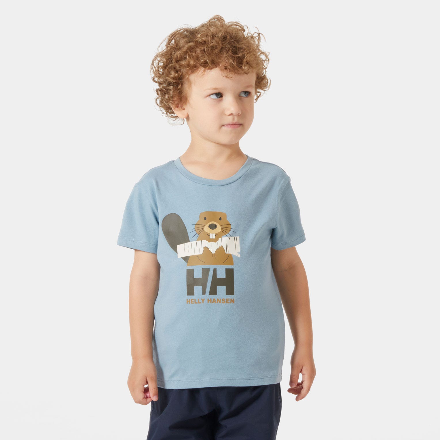 Helly Hansen HH Graphic T-shirt Kinder 116 Image