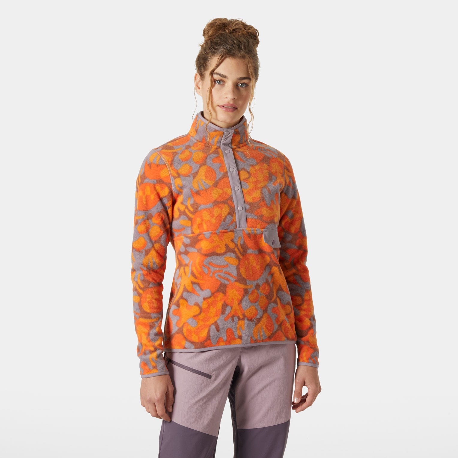 Helly Hansen Maridalen Fleecepullover Mit Print Damen L Image