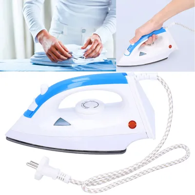 Handheld Electric Steam Iron Household 4 Gear Adjustable Garment PTFE Baseplate Laundry Steam