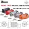 Rocket MINI 1410 2500/3500/5500/7500/9500KV Brushless Motor 2.0mm Shaft for 1/24 1/28 1/32 RC Drift