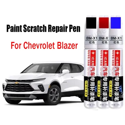 Car Paint Pen Scratch Repair Touch-Up Paint Pen for Chevrolet Blazer Paint Scratch Remover Car Paint