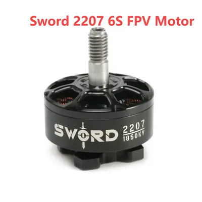 FlyFishRC Sword 2207 6S 1850KV 1950KV 2050KV Brushless Motor For FPV RC Freestyle and Racing Drone