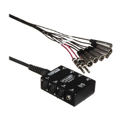 Hosa Technology SH6X230 Little Bro Stage Box Snake w/6 Send and 2 Return Channels- 30' (9.1 SH-6X2-30