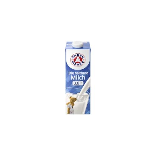 Bärenmarke Haltbare Milch 3,8 % Fett 12 x 1 l (12 l)