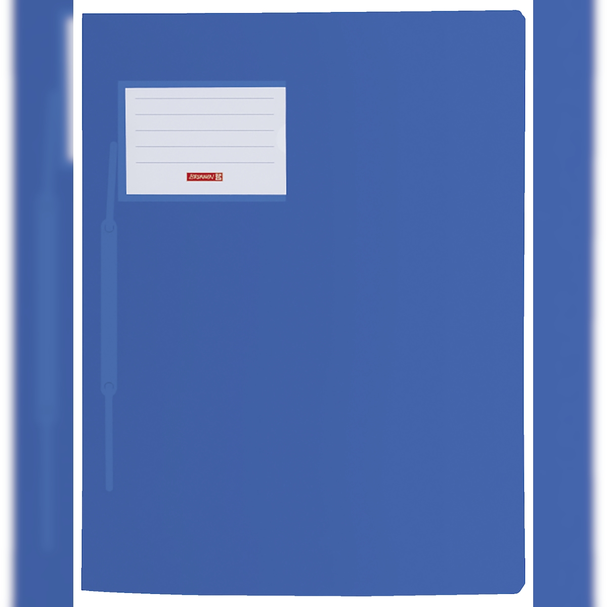 Brunnen Schnellhefter FACT!, Polypropylen, DIN A4, blau Image