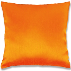 Arsvita Kissenhülle Alessia orange - möhre 30x50cm mit Füllkissen Image