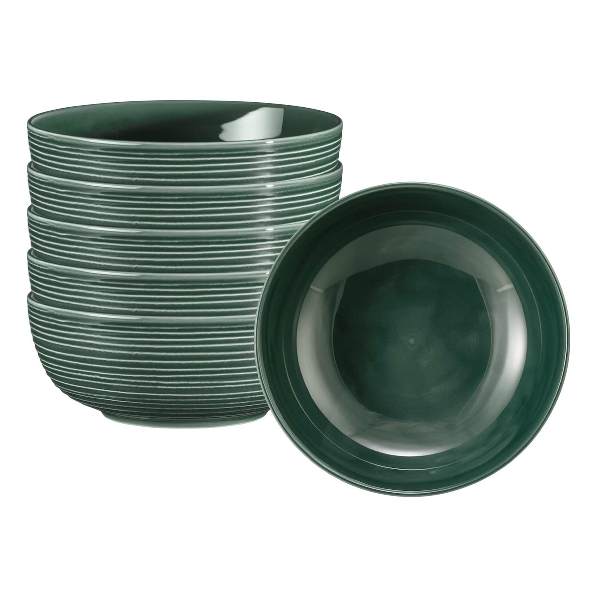 Seltmann Weiden Terra Foodbowl ø 20,4 cm moosgrün 6er Set Image