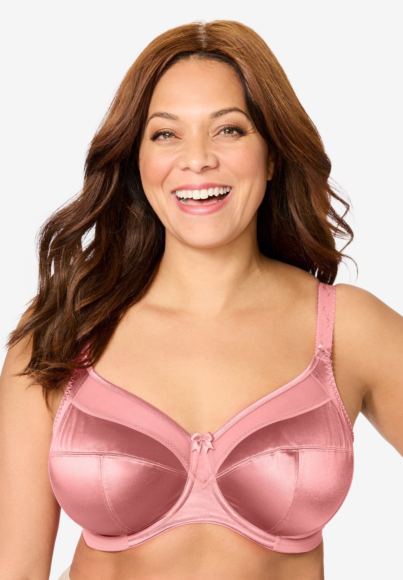 Plus Size Women's Goddess® Keira and Kayla Underwire Bra 6090/6162 by Goddess in Desert Rose (Size 42 K)