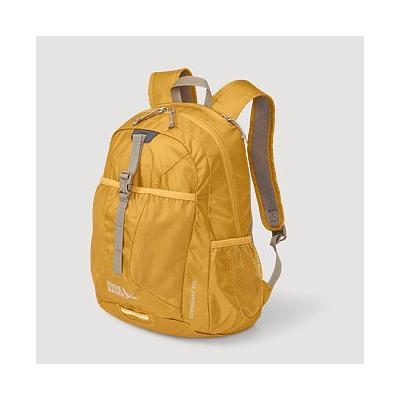 Eddie Bauer Lightweight Hiking Backpack Stowaway Packable 30L Outdoor/Camping Backpacks - Field Gold - Size ONE SIZE