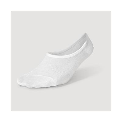 Eddie Bauer Adventure COOLMAX No-Show Liner Socks - 2 Pack - White - Size XL