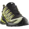 Trailrunningschuh SALOMON "XA PRO 3D V9 GORE-TEX", Gr. 49, schwarz, lime cream, schwarz citron, Synthetik, Textil, sportlich, Schuhe, wasserdicht