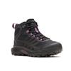 Wanderschuh MERRELL "SPEED STRIKE 2 MID GTX", Gr. 42, schwarz, Synthetik, sportlich, Schuhe, wasserdicht