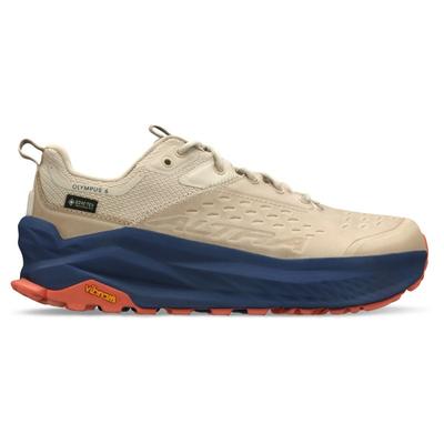 Altra - Women's Olympus 6 Hike Low GTX - Wanderschuhe US 8 | EU 42 beige/blau