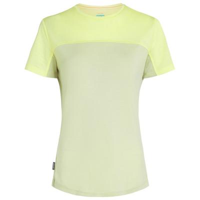 Icebreaker - Women's Cool-Lite Sphere III S/S Tee CB - Merinoshirt Gr XS grün Image
