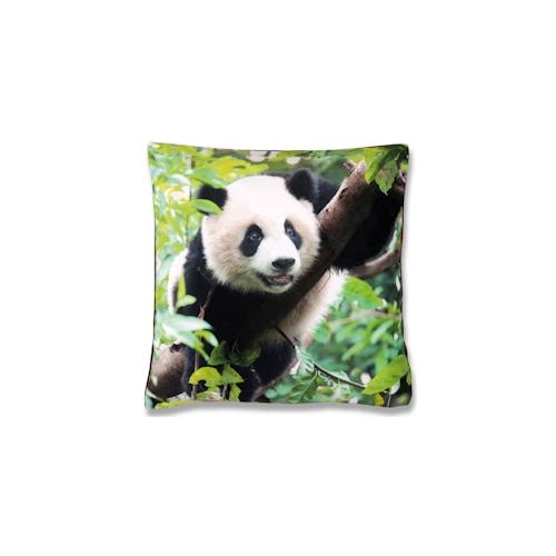 Bestlivings Kissenhülle Fotodruck 40x40 Panda ohne Füllung