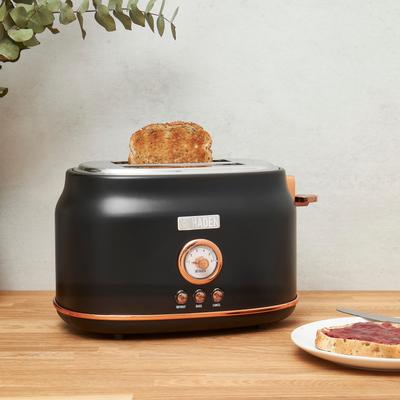 Haden Dorset 2-slice Wide Slot Stainless Steel Toaster
