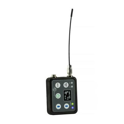 Lectrosonics DSSM Water-Resistant Micro Digital Wireless Transmitter with Charger (537 t ZS-DSSM-B1C1-CH