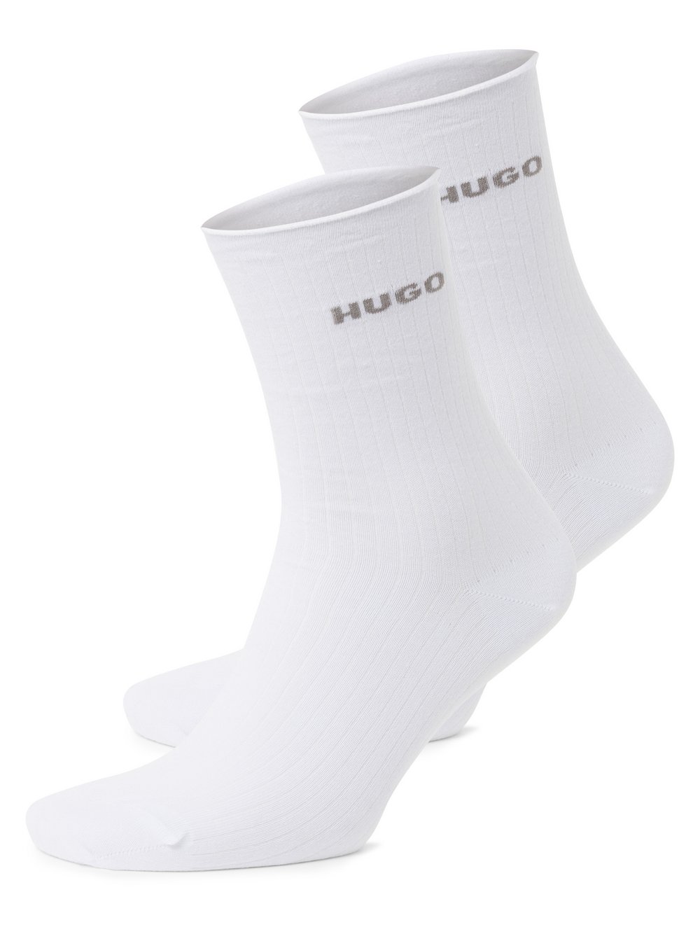 HUGO Socken Damen weiß, 35-38 Image
