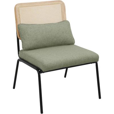 Svea Loungesessel Rattansessel Retrosessel Rattan vintage Grün - Svita Image