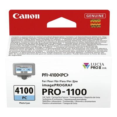 Canon Tintenpatrone »PFI-4100 PC« blau