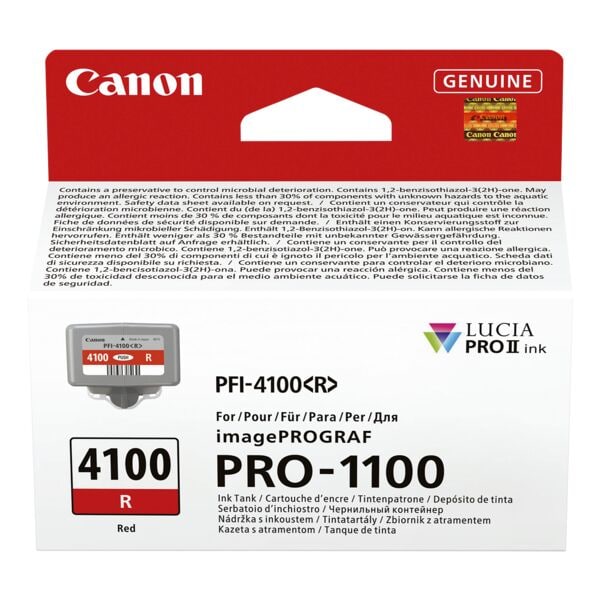 Canon Tintenpatrone »PFI-4100 R« Image