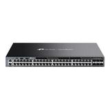 TP-Link Omada 48-Port Gigabit Stackable L3 Managed Switch with 6 10G Slots