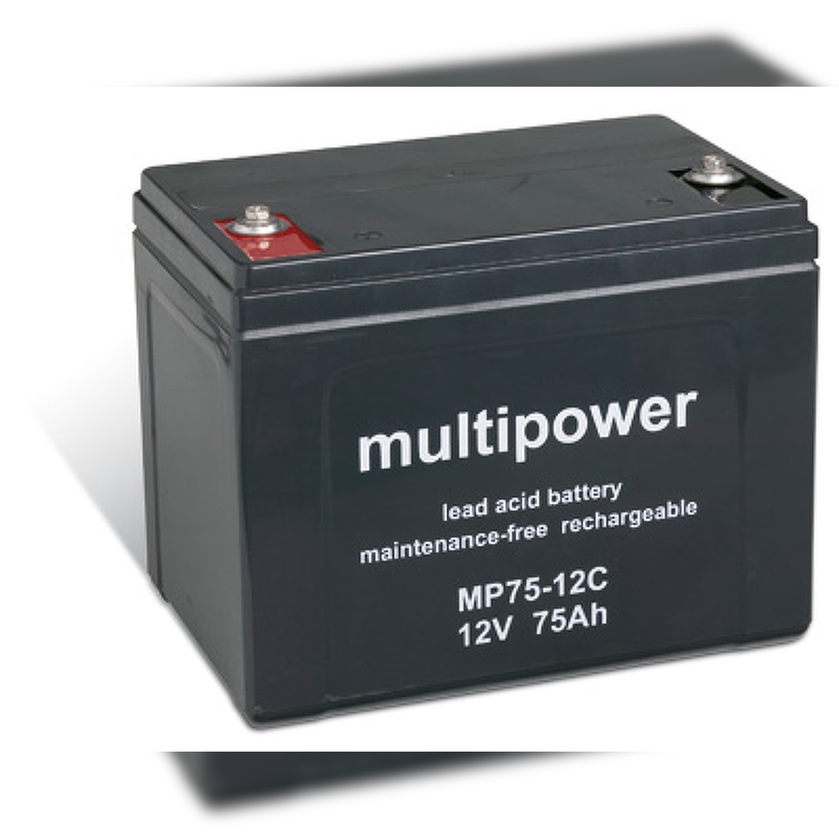 Powery Bleiakku (multipower) MPC75-12I zyklenfest Image