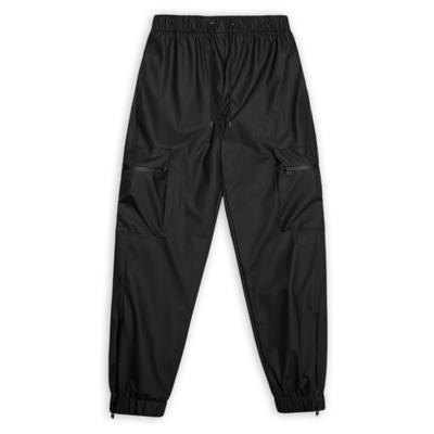 Rains - Cargo Rain Pants Regular W3 - Regenhose Gr S schwarz