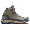 Salewa - Women's Puez Leather Mid PTX - Wanderschuhe 36,5 | EU 36,5 grau
