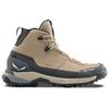 Salewa - Women's Puez Leather Mid PTX - Wanderschuhe 40 | EU 40 beige/grau