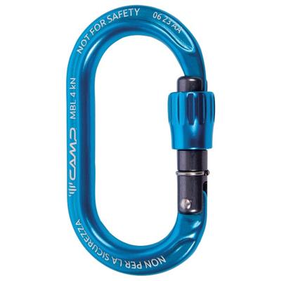C.A.M.P. - Ekto Lock - Materialkarabiner blau Image