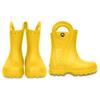 Crocs - Handle It Rain Boot Kids - Gummistiefel 23-24 | EU 23-24 gelb