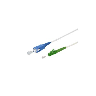 METZ CONNECT OpDAT Patchkabel, SC-S/LC-S APC OS2, 0,5 m Image