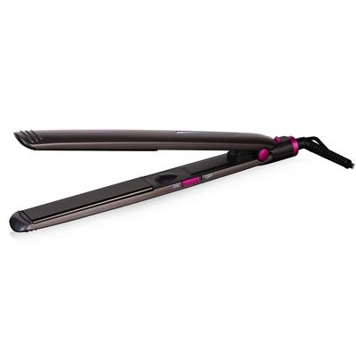 Neon Hair Straightener with Keratin-Infused Coating - C81073