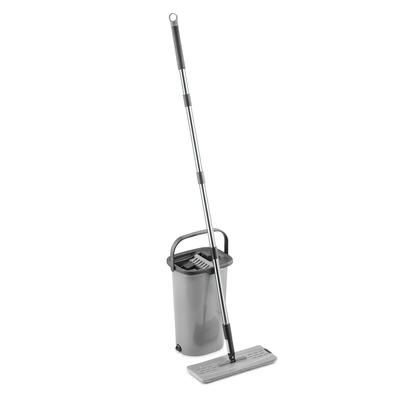 Essentials Flat Mop and Bucket