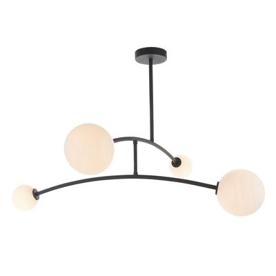 Textured Matt Black Ceiling Light