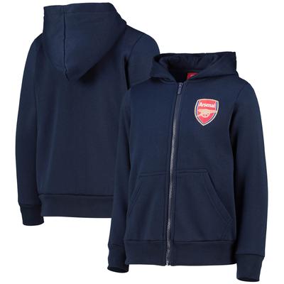 Arsenal Full Zip Hoodie - Marineblau - Kinder Image