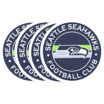 Untersetzer Seattle Seahawks – 4er-Pack Image